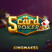 peryagame 5 Card Poker