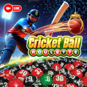 peryagame Cricket Ball Roulette