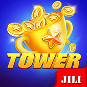 Tower card game icon for peryagame